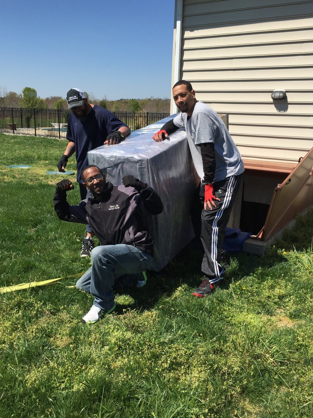 Roger That crew supporting estate and property transition work